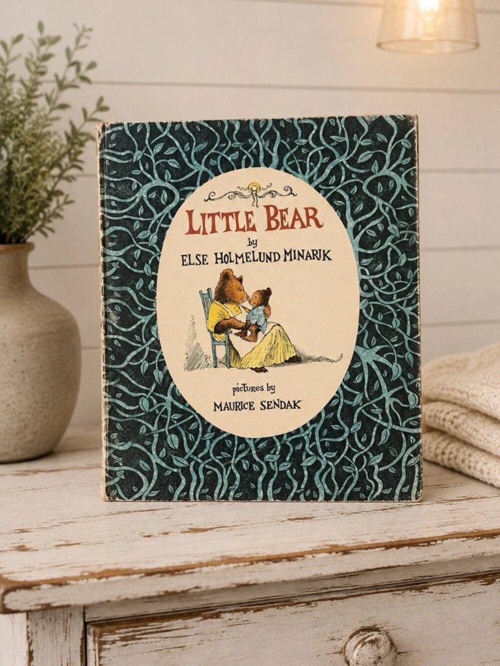 Little Bear Vintage Scholastic 1st Printing